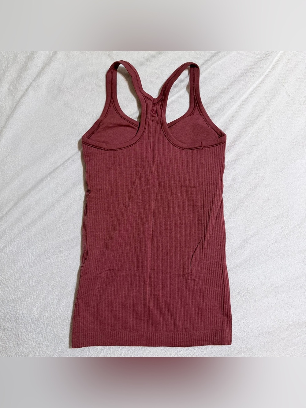 lululemon ebb to street tank size 2